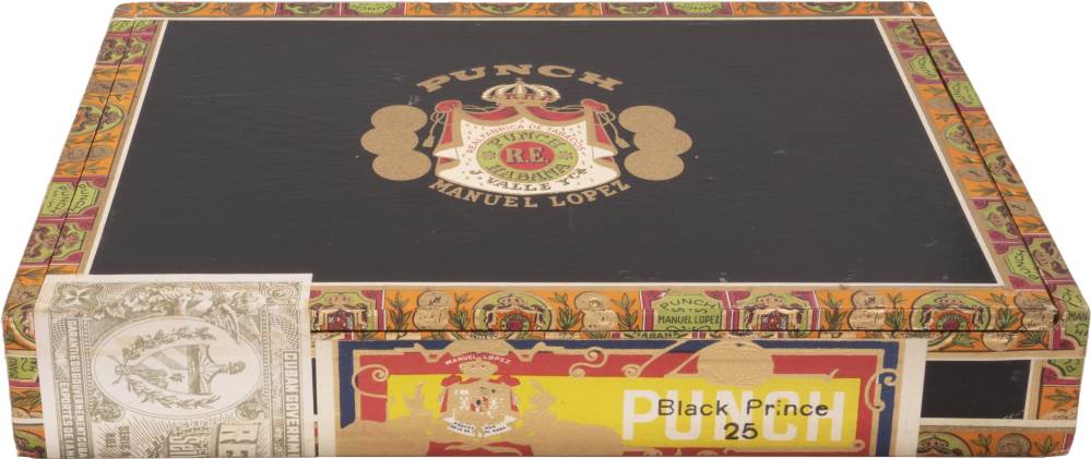 Punch Black Prince packaging