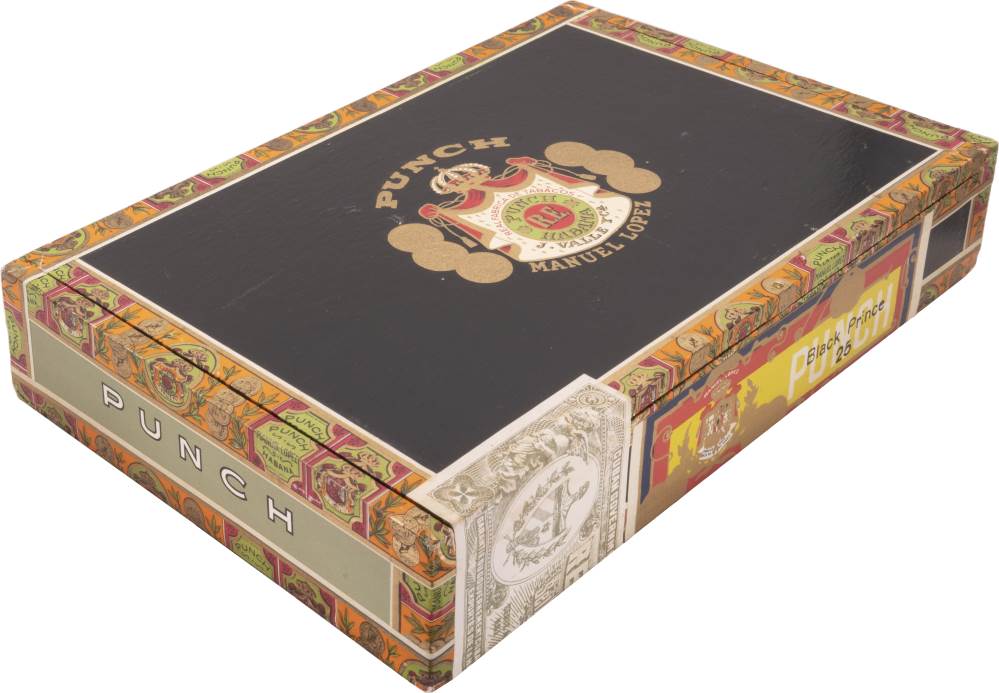 Punch Black Prince packaging