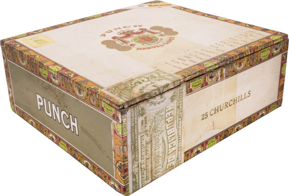 Punch Churchills packaging