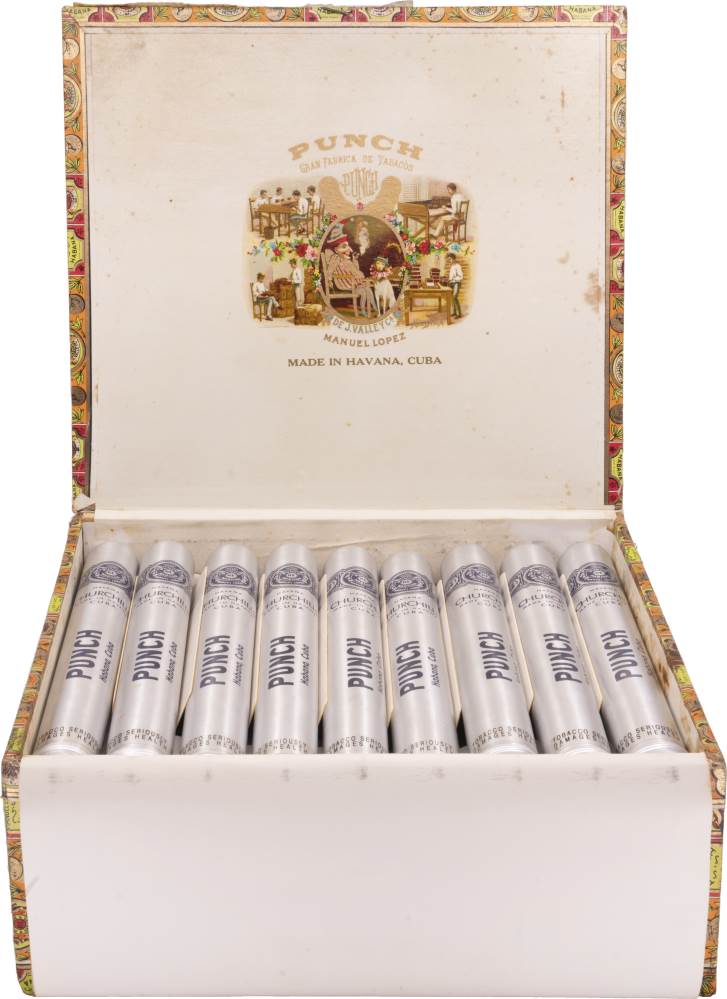 Punch Churchills packaging