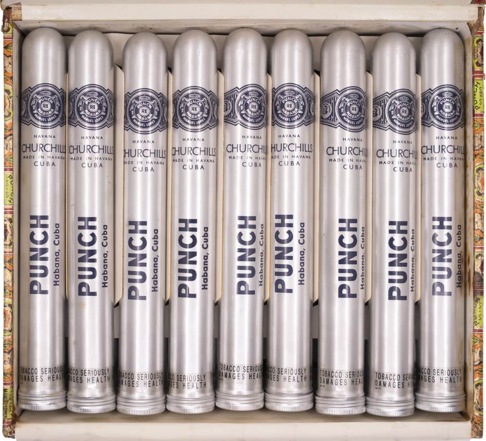 Punch Churchills packaging