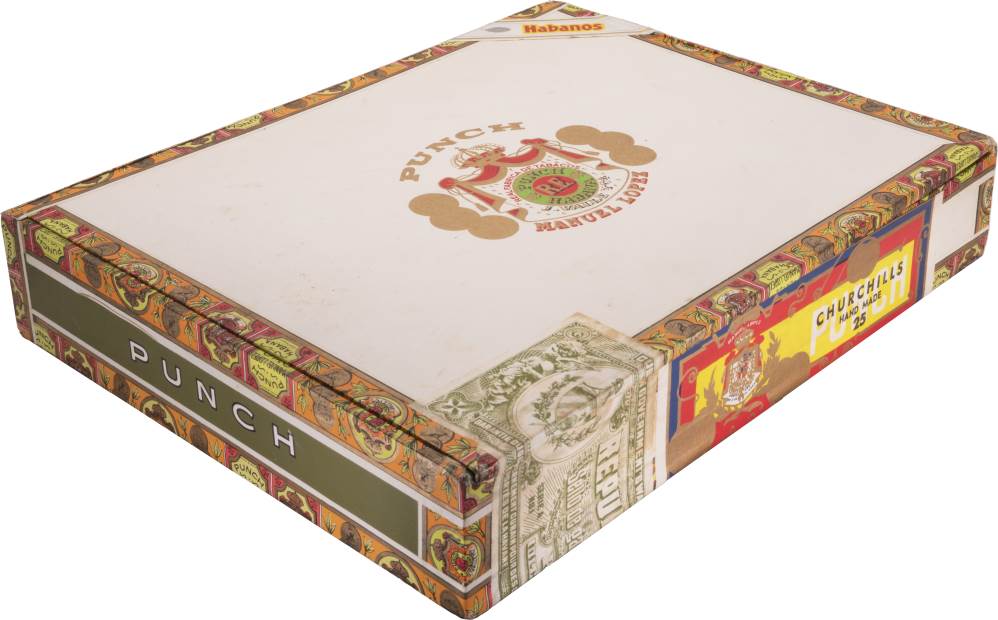 Punch Churchills packaging