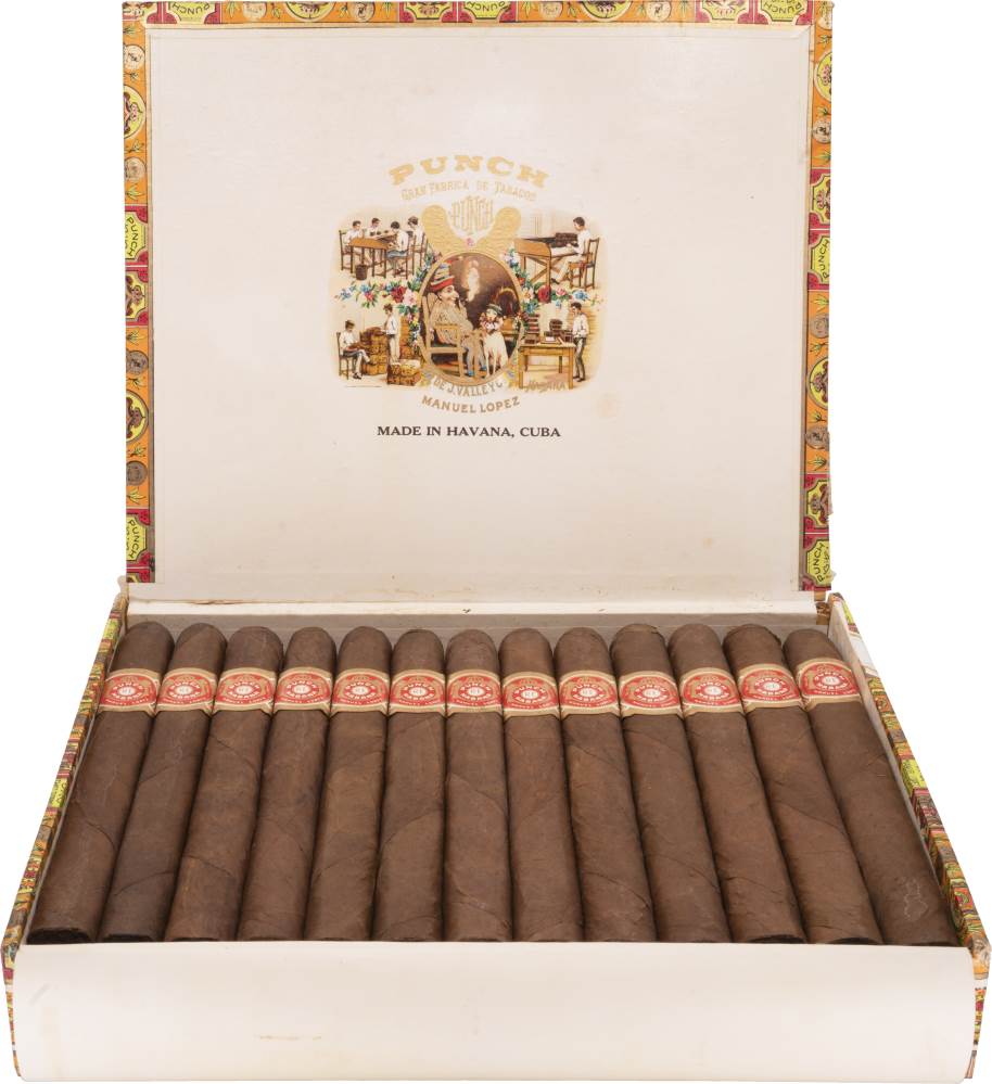 Punch Churchills packaging