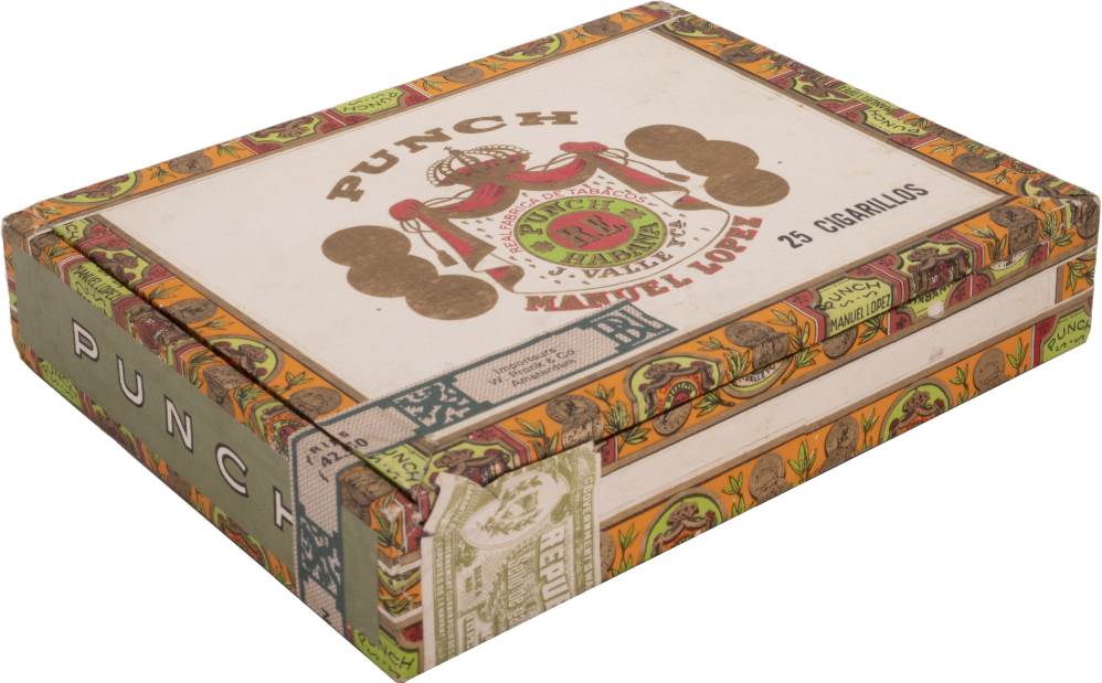 Punch Cigarillos packaging