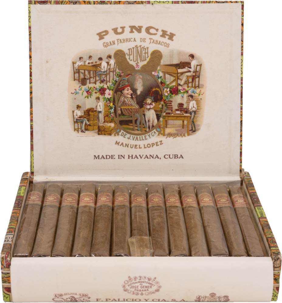 Punch Cigarillos packaging
