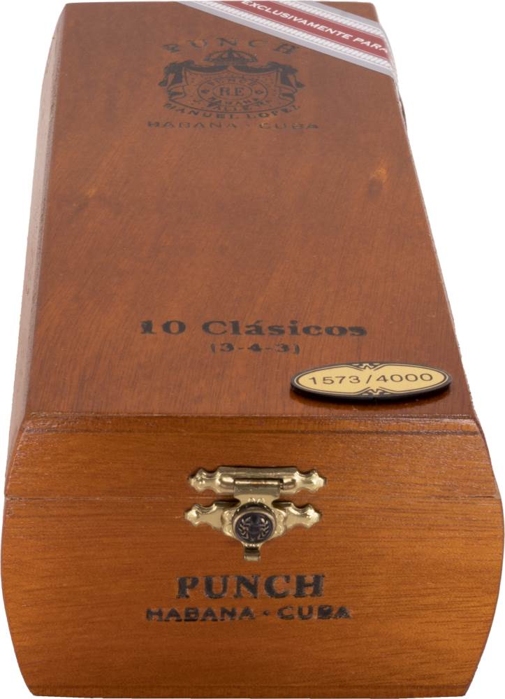 Punch Edición Regional Suiza packaging