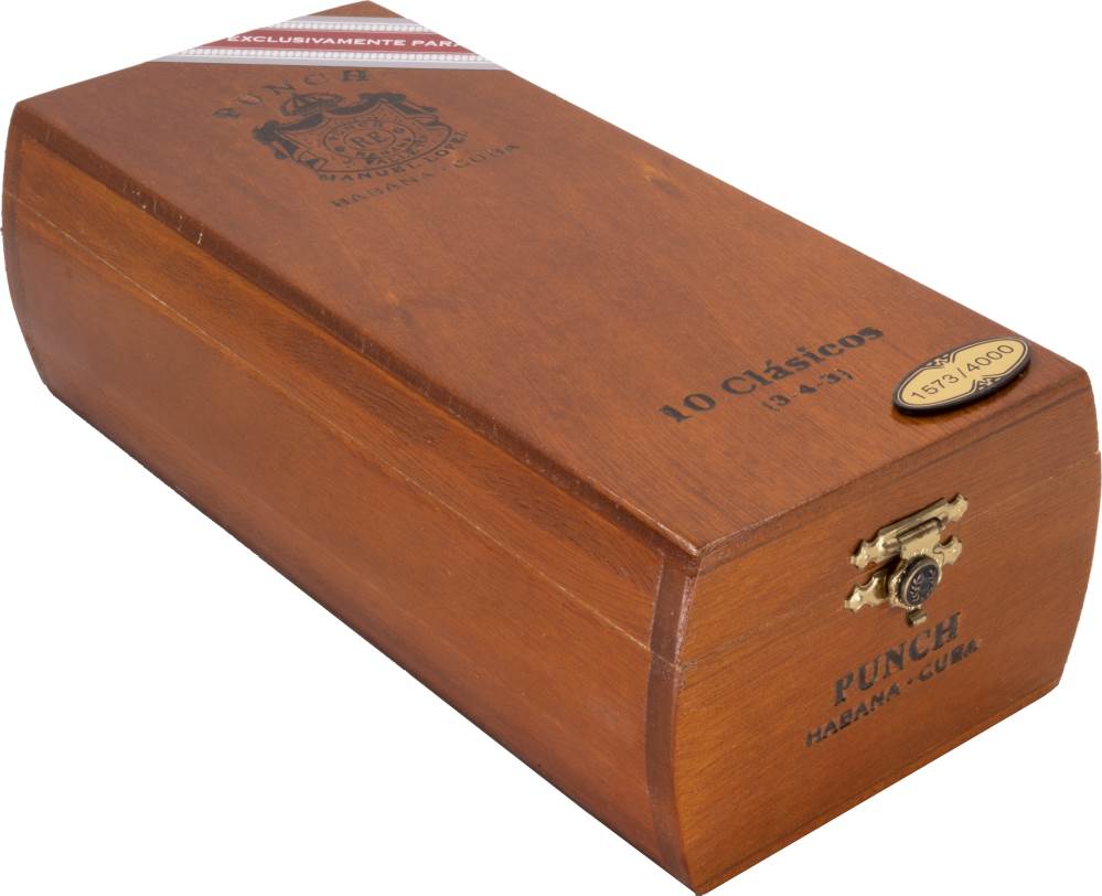 Punch Edición Regional Suiza packaging