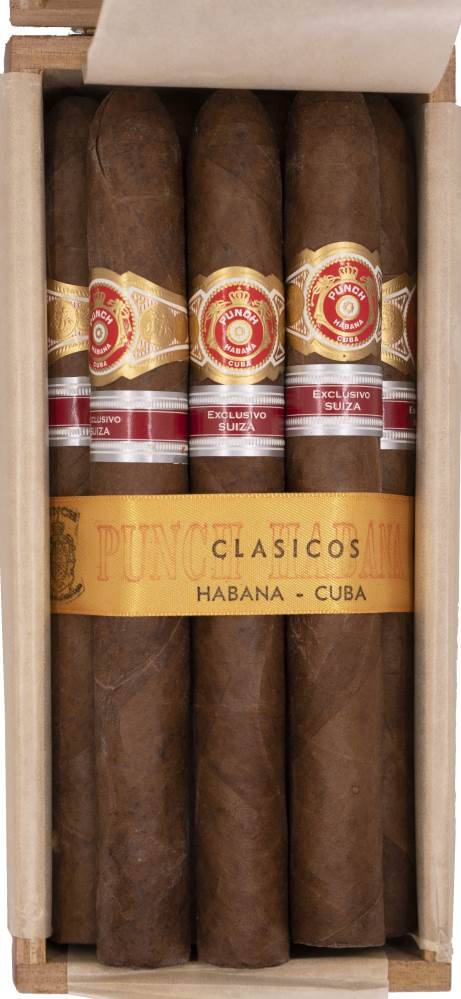 Punch Edición Regional Suiza packaging