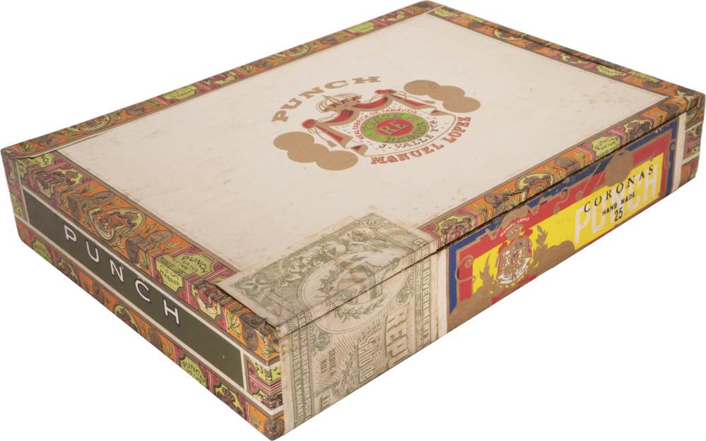 Punch Coronas packaging