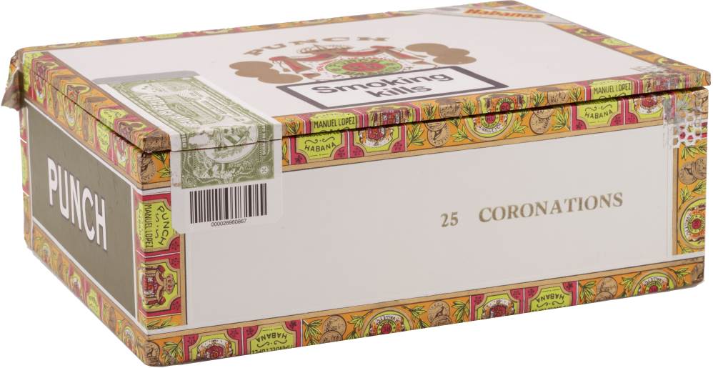 Punch Coronations (2) packaging