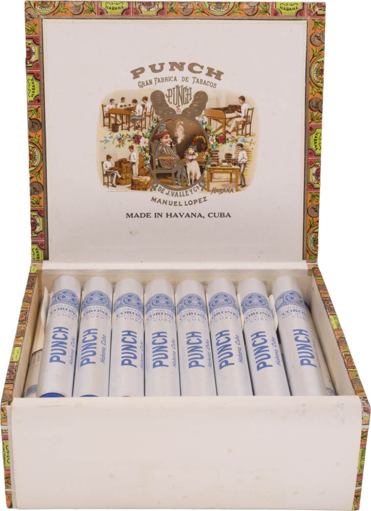 Punch Coronets packaging