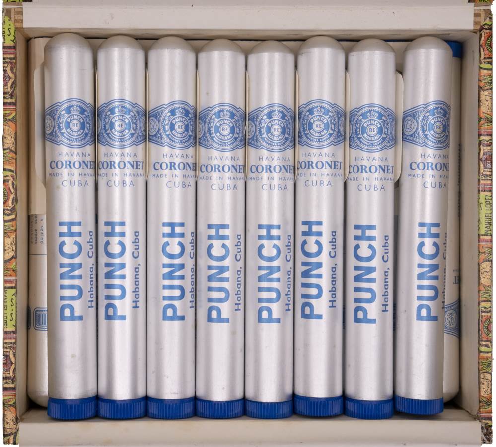 Punch Coronets packaging