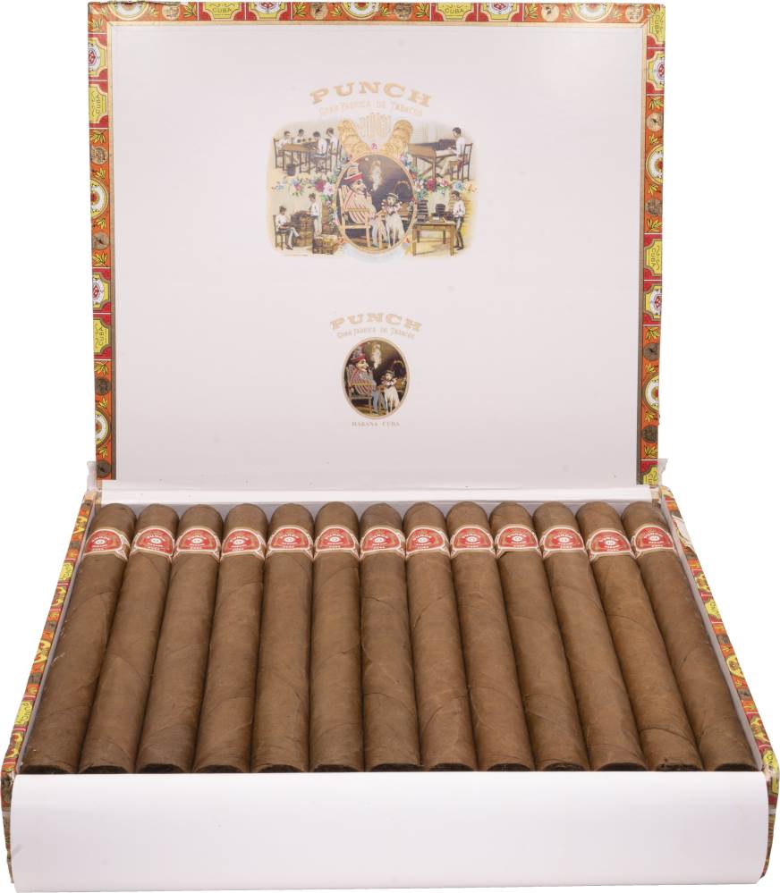 Punch Double Coronas packaging