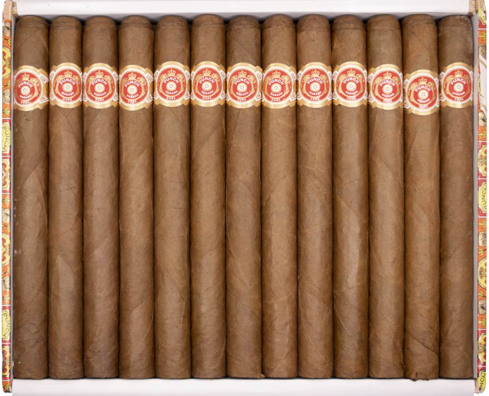 Punch Double Coronas packaging