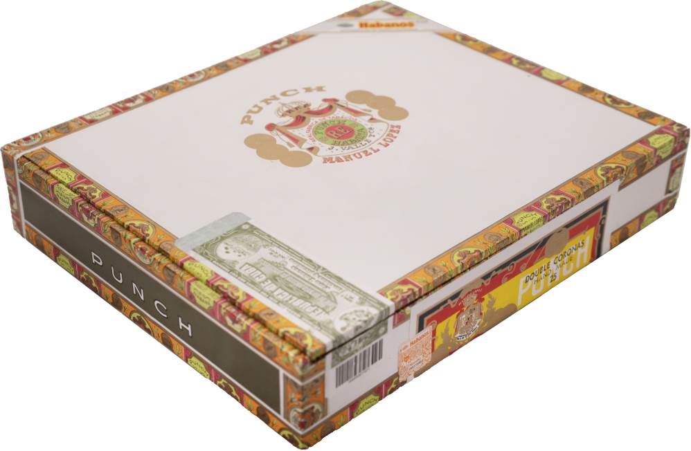Punch Double Coronas packaging