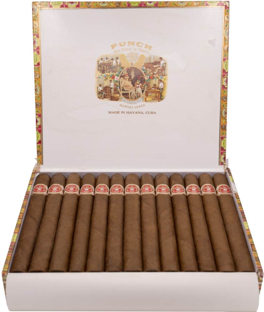 Punch Double Coronas packaging