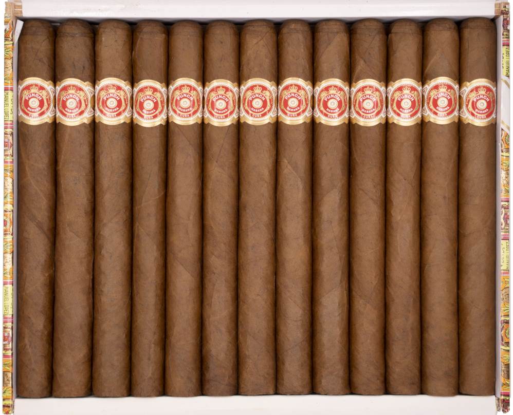 Punch Double Coronas packaging