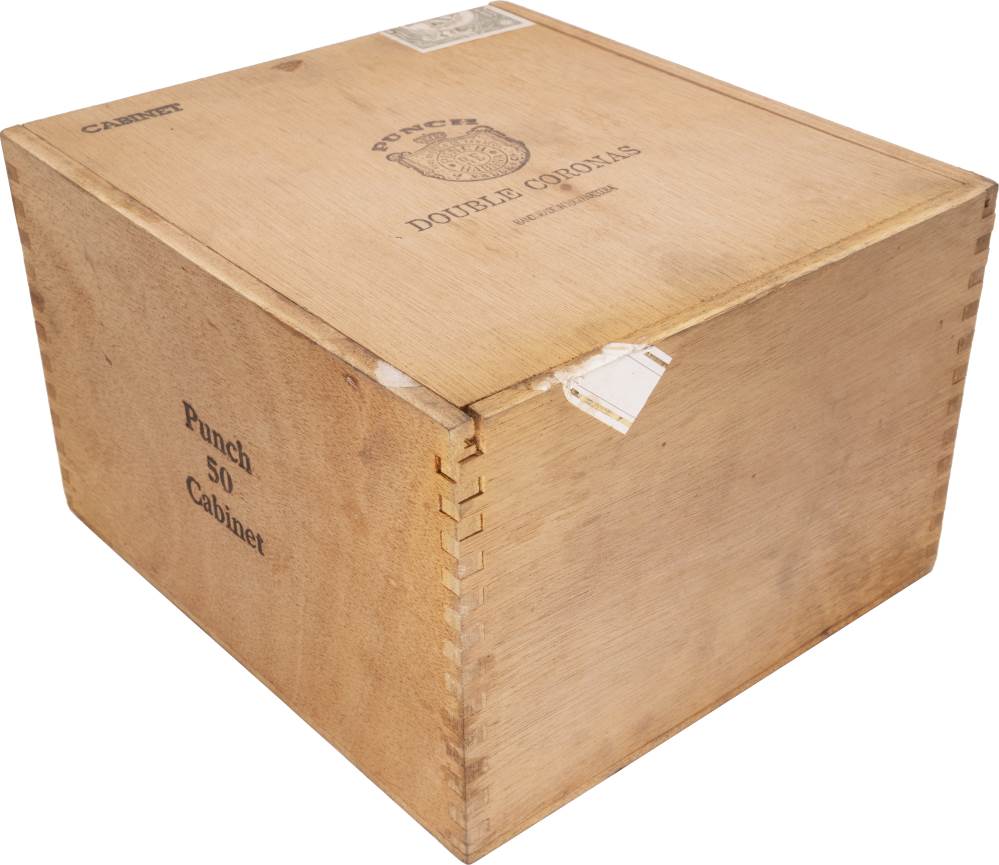 Punch Double Coronas packaging