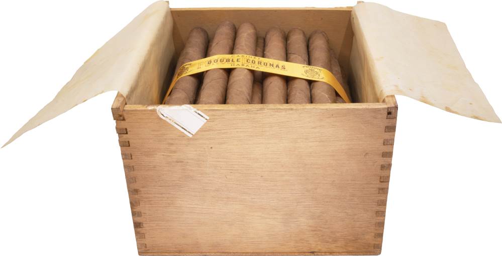 Punch Double Coronas packaging