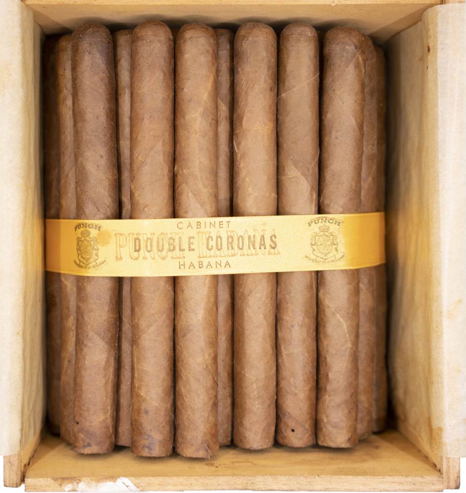 Punch Double Coronas packaging