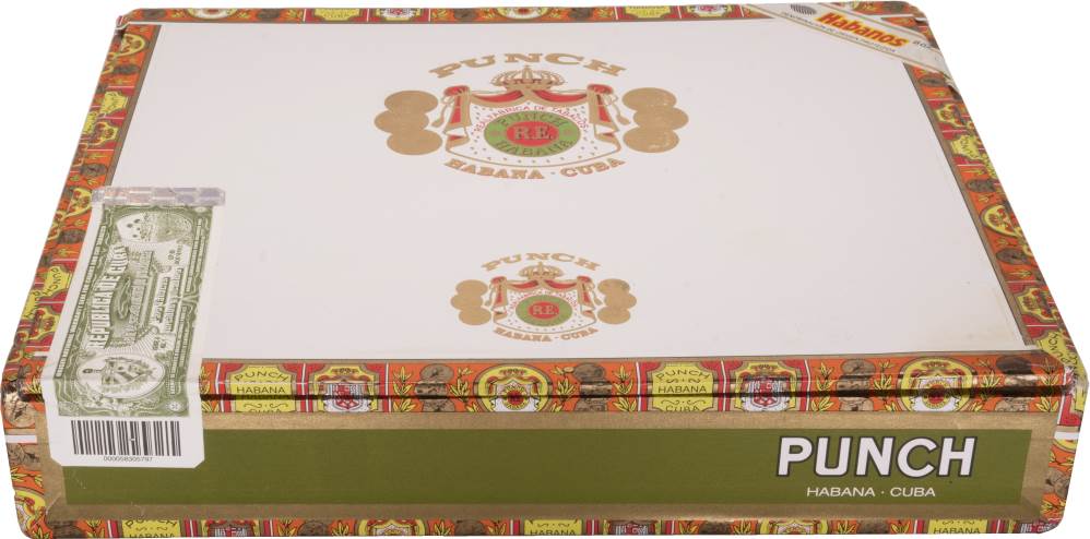 Punch Double Coronas packaging