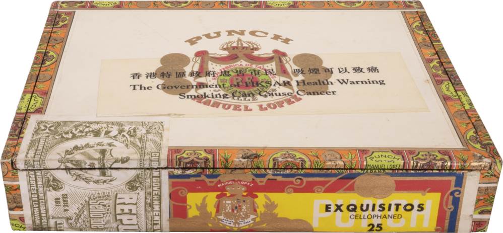 Punch Exquisitos packaging