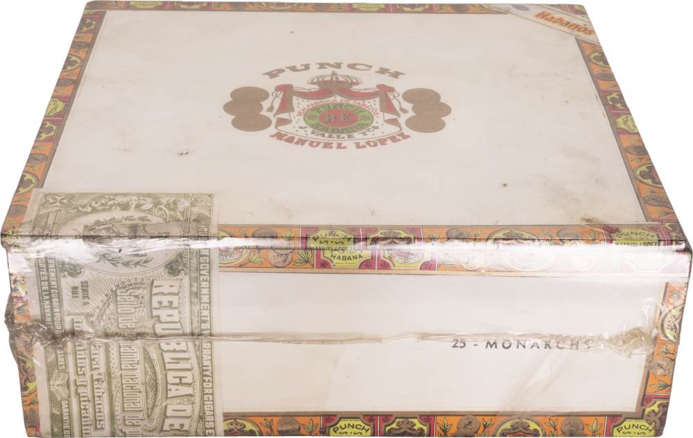 Punch Monarcas packaging