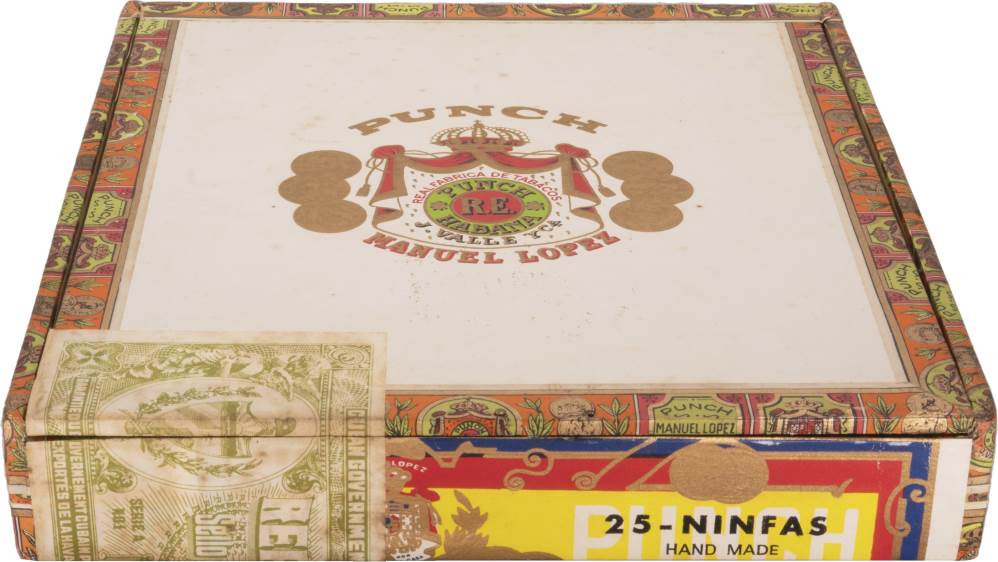 Punch Ninfas packaging