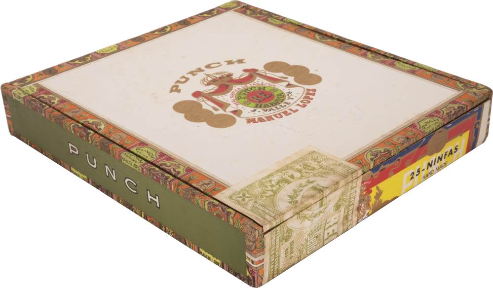 Punch Ninfas packaging