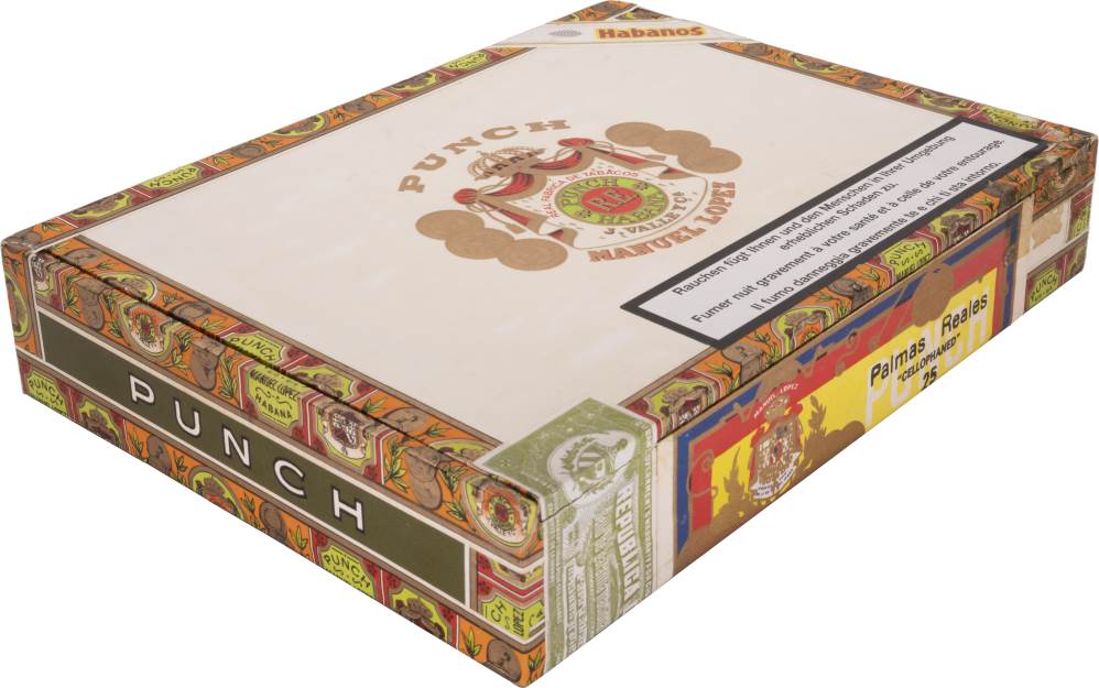 Punch Palmas Reales packaging