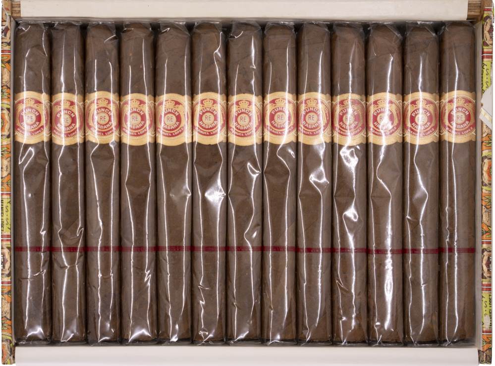 Punch Palmas Reales packaging