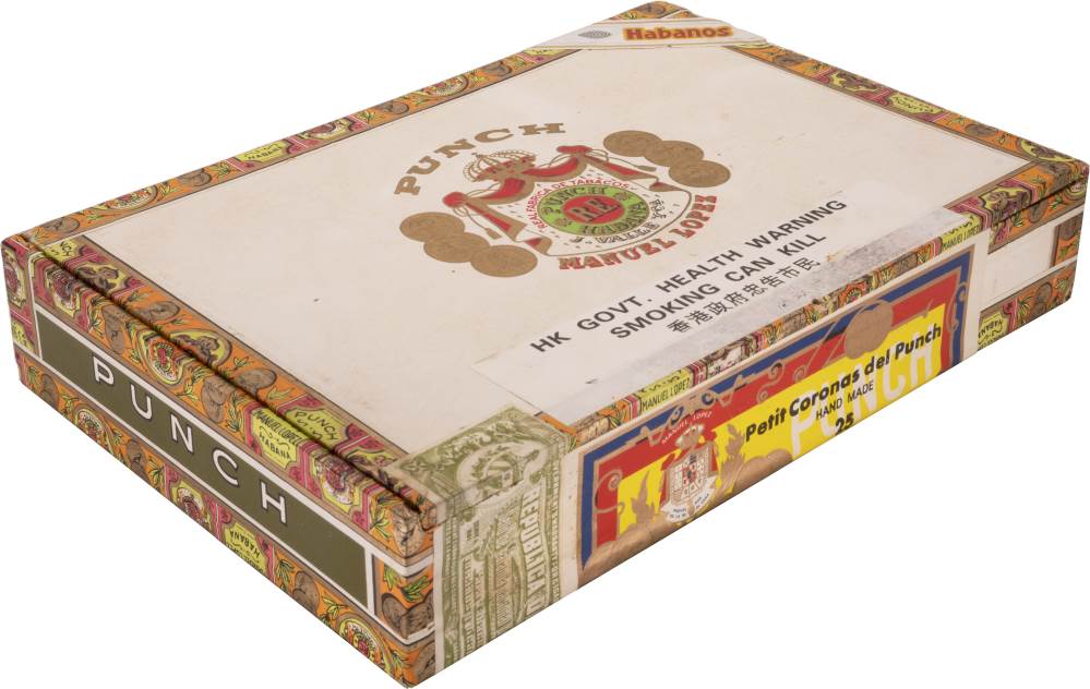 Punch Petit Coronas del Punch packaging