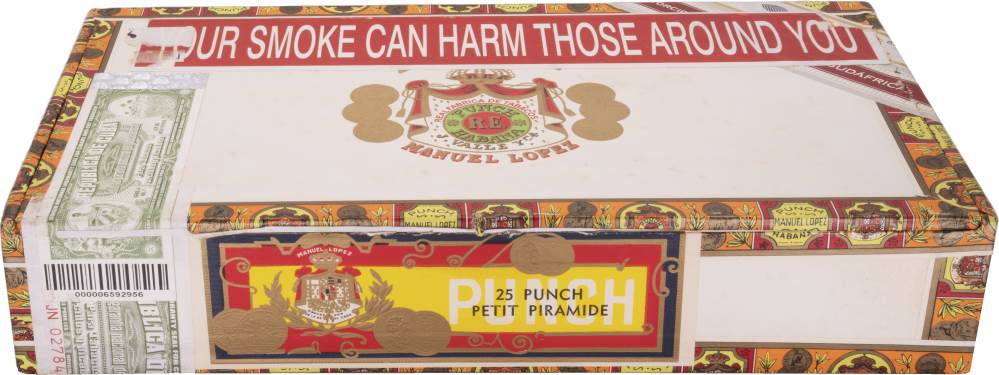 Punch Edición Regional Sudáfrica packaging