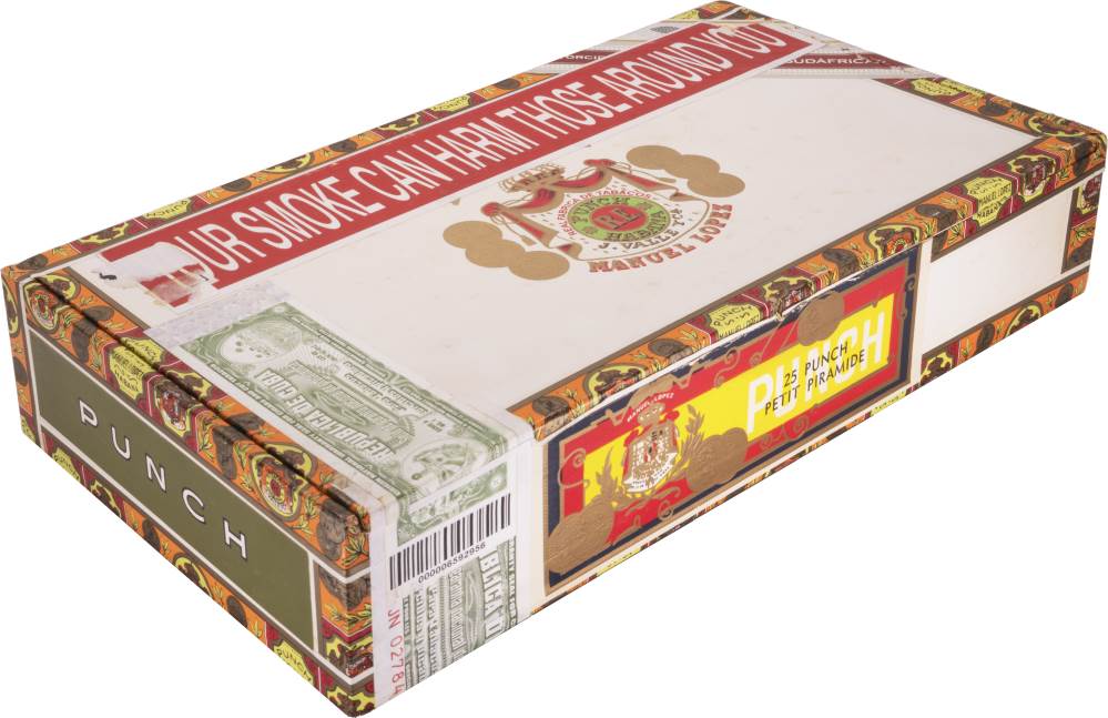 Punch Edición Regional Sudáfrica packaging