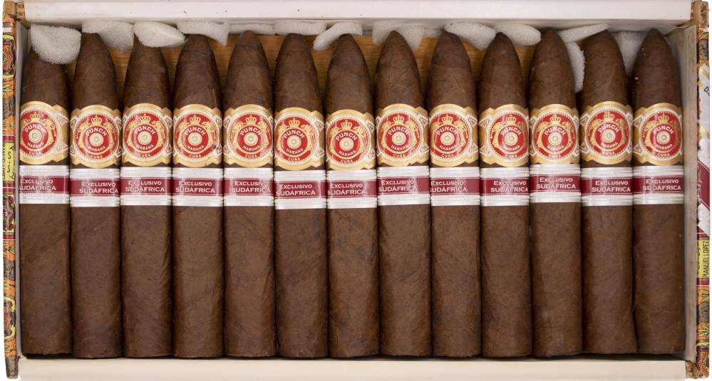 Punch Edición Regional Sudáfrica packaging