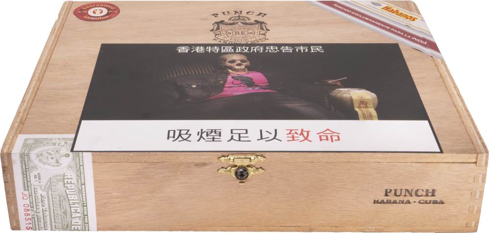 Punch Edición Regional India packaging