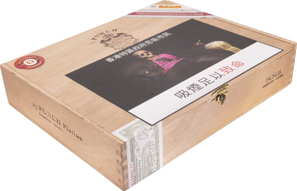 Punch Edición Regional India packaging