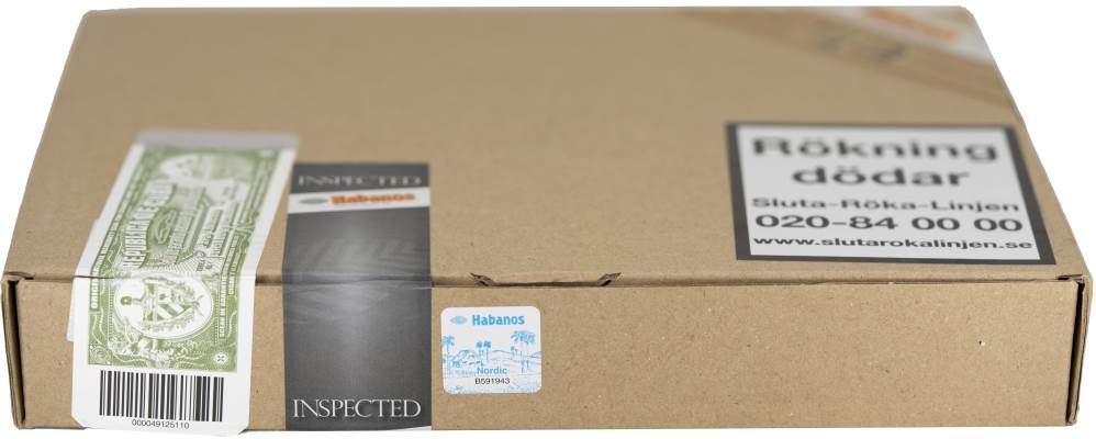 Punch Especialista en Habanos y La Casa del Habano Exclusivo packaging