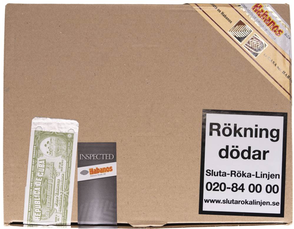 Punch Especialista en Habanos y La Casa del Habano Exclusivo packaging