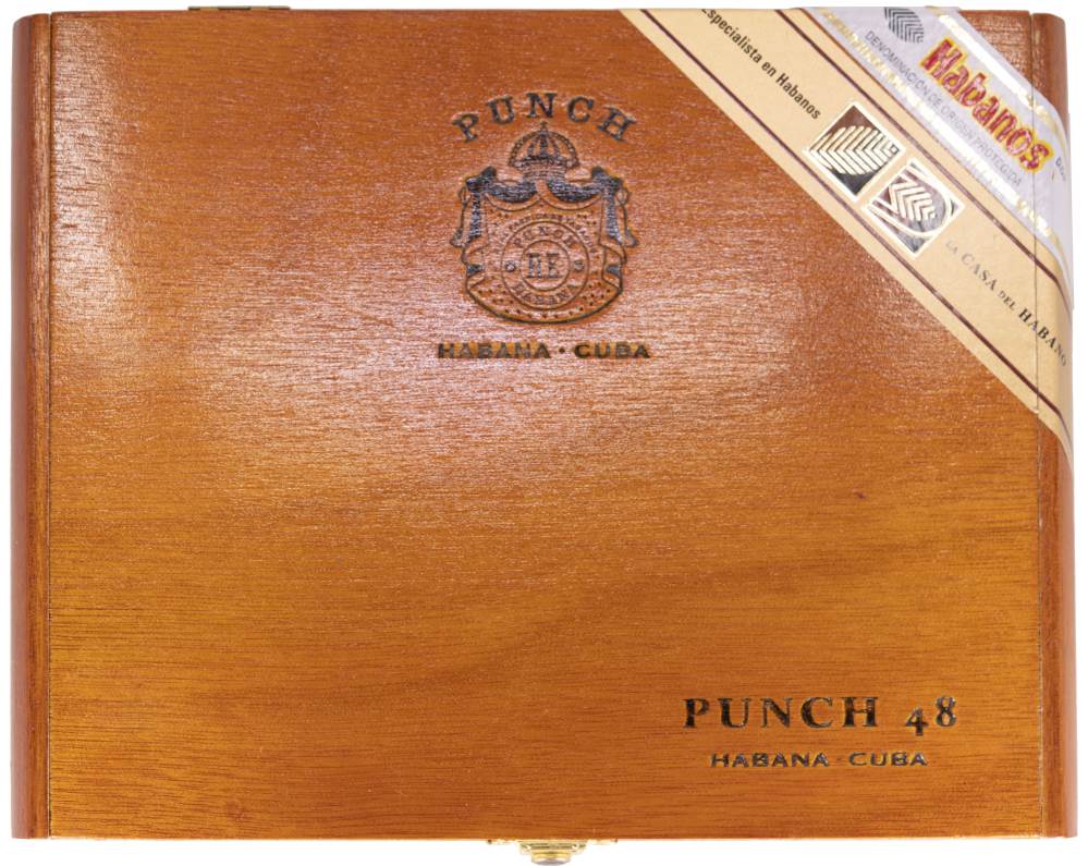 Punch Especialista en Habanos y La Casa del Habano Exclusivo packaging