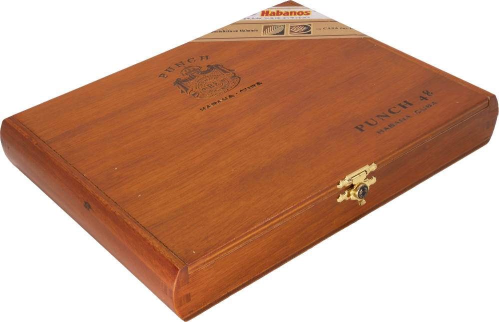 Punch Especialista en Habanos y La Casa del Habano Exclusivo packaging