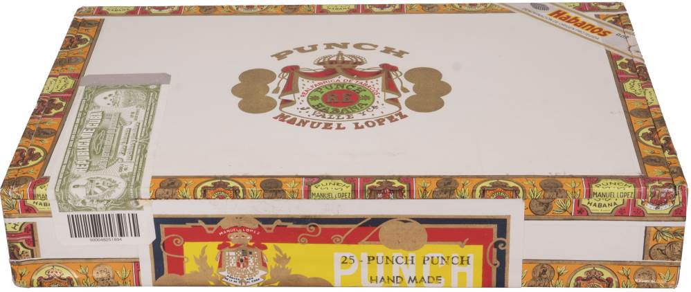 Punch Punch Punch packaging