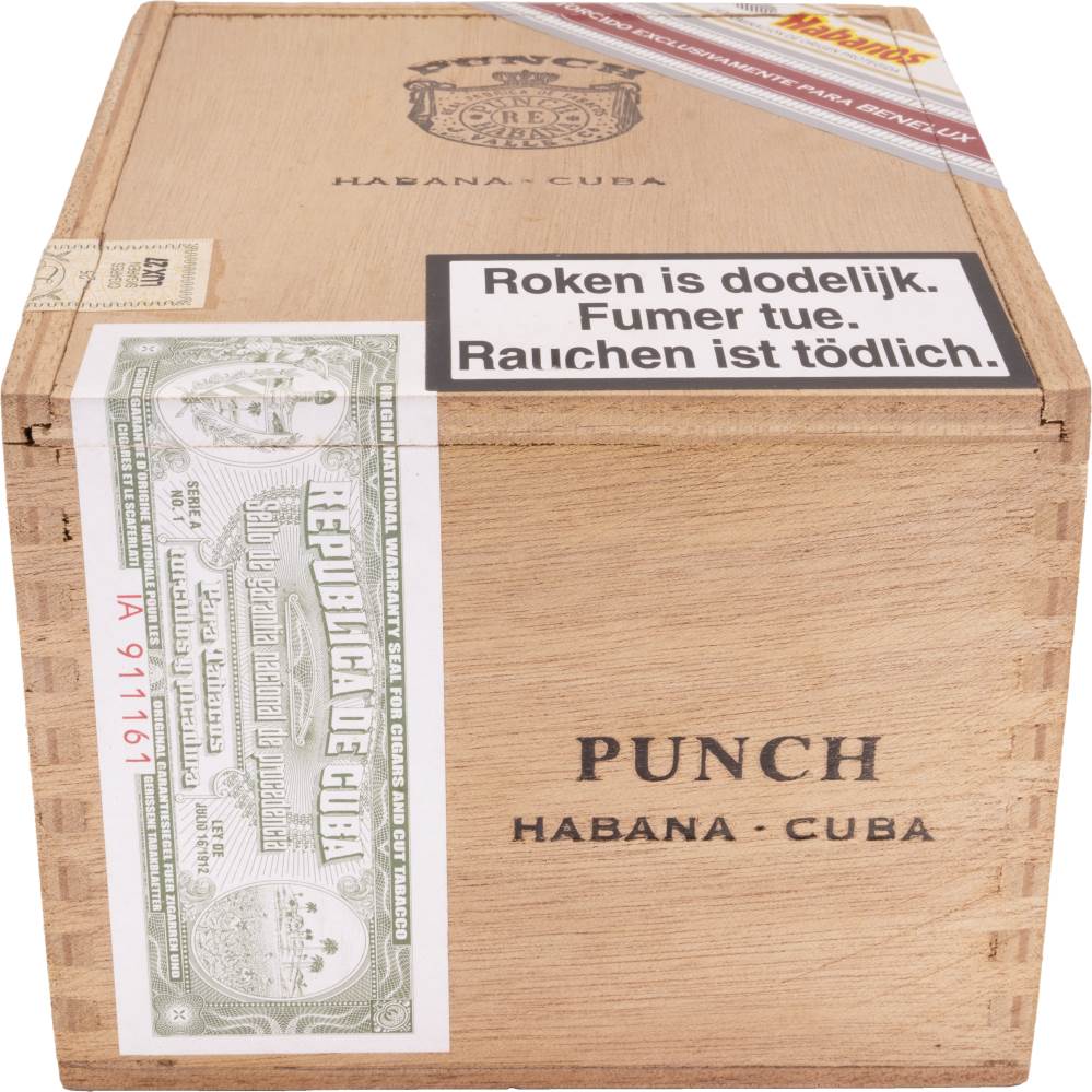 Punch Edición Regional Benelux packaging