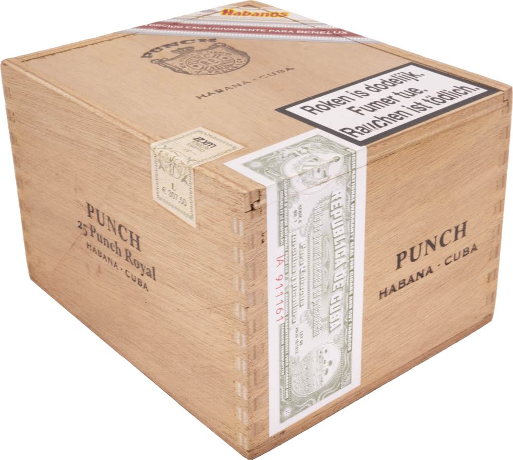 Punch Edición Regional Benelux packaging