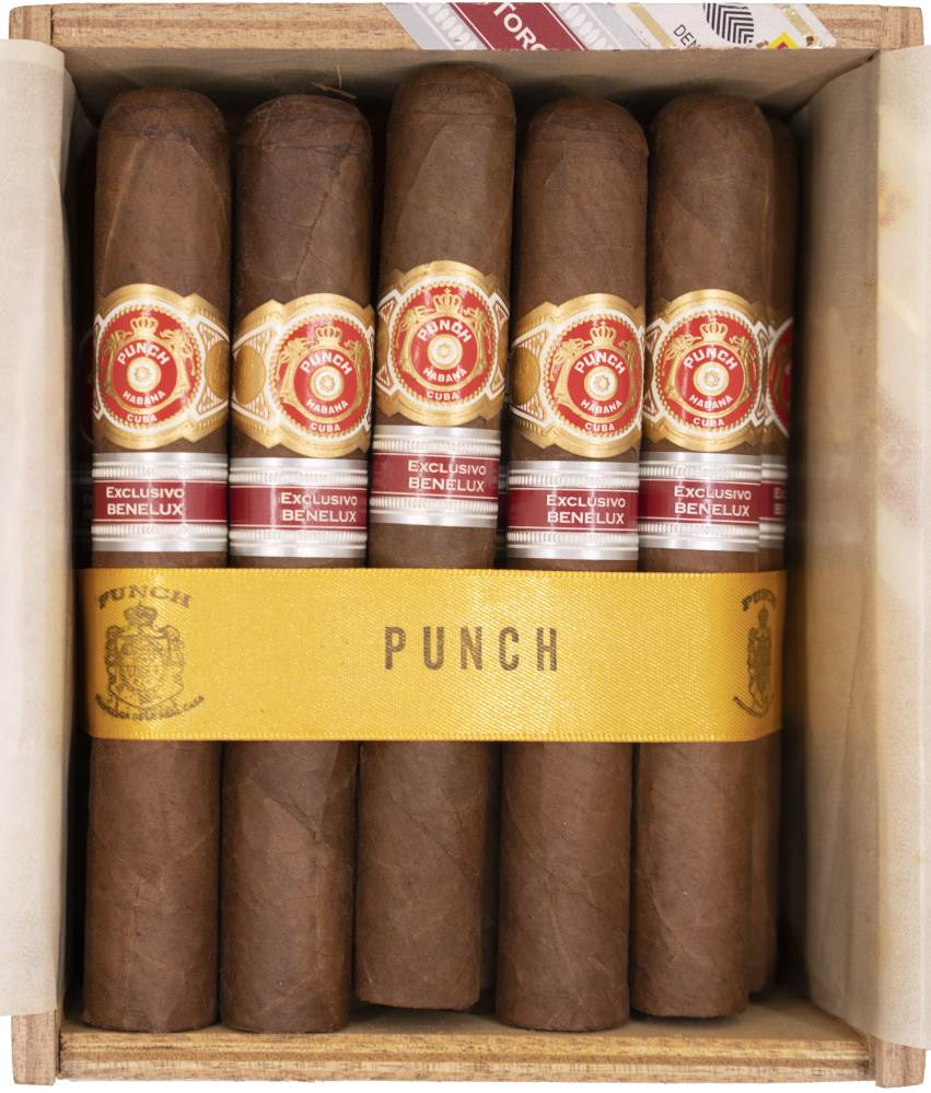 Punch Edición Regional Benelux packaging