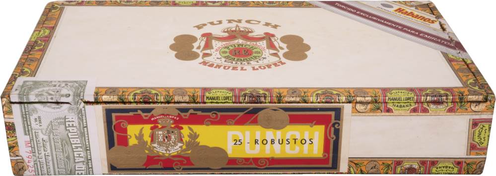 Punch Edición Regional Emiratos packaging