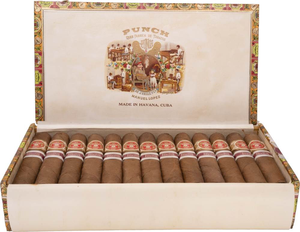 Punch Edición Regional Emiratos packaging