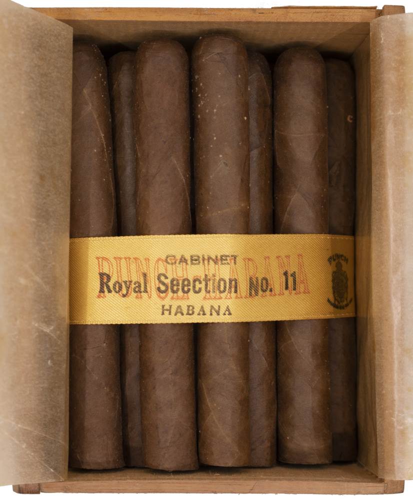 Punch Royal Selection No.11 packaging