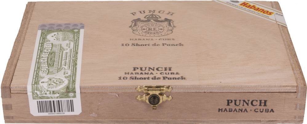 Punch Short de Punch packaging