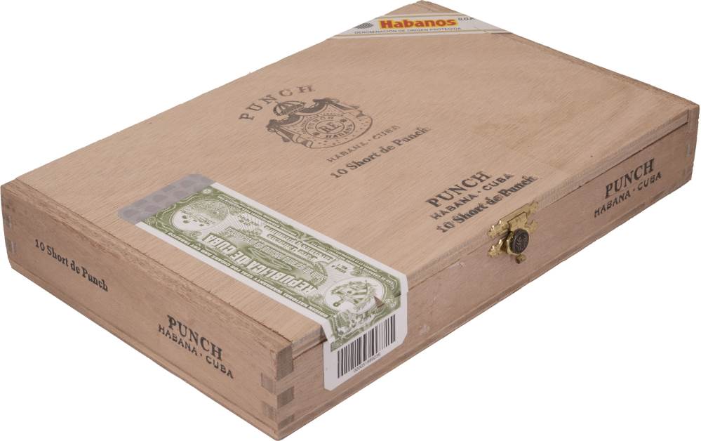 Punch Short de Punch packaging
